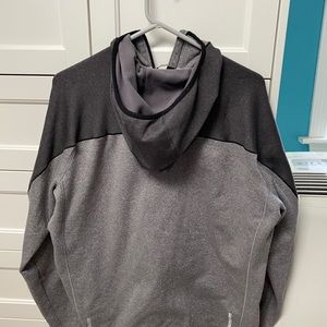 LL Bean - fleece lined sweatshirt